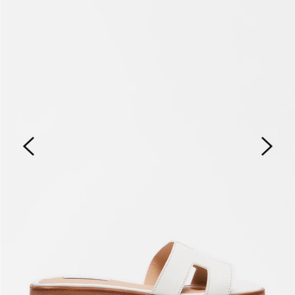 HADYN WHITE LEATHER